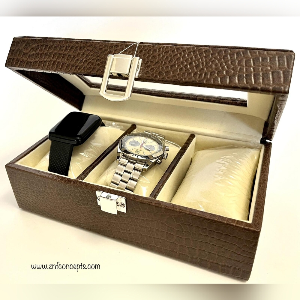 Leather Case for watch/Bracelets